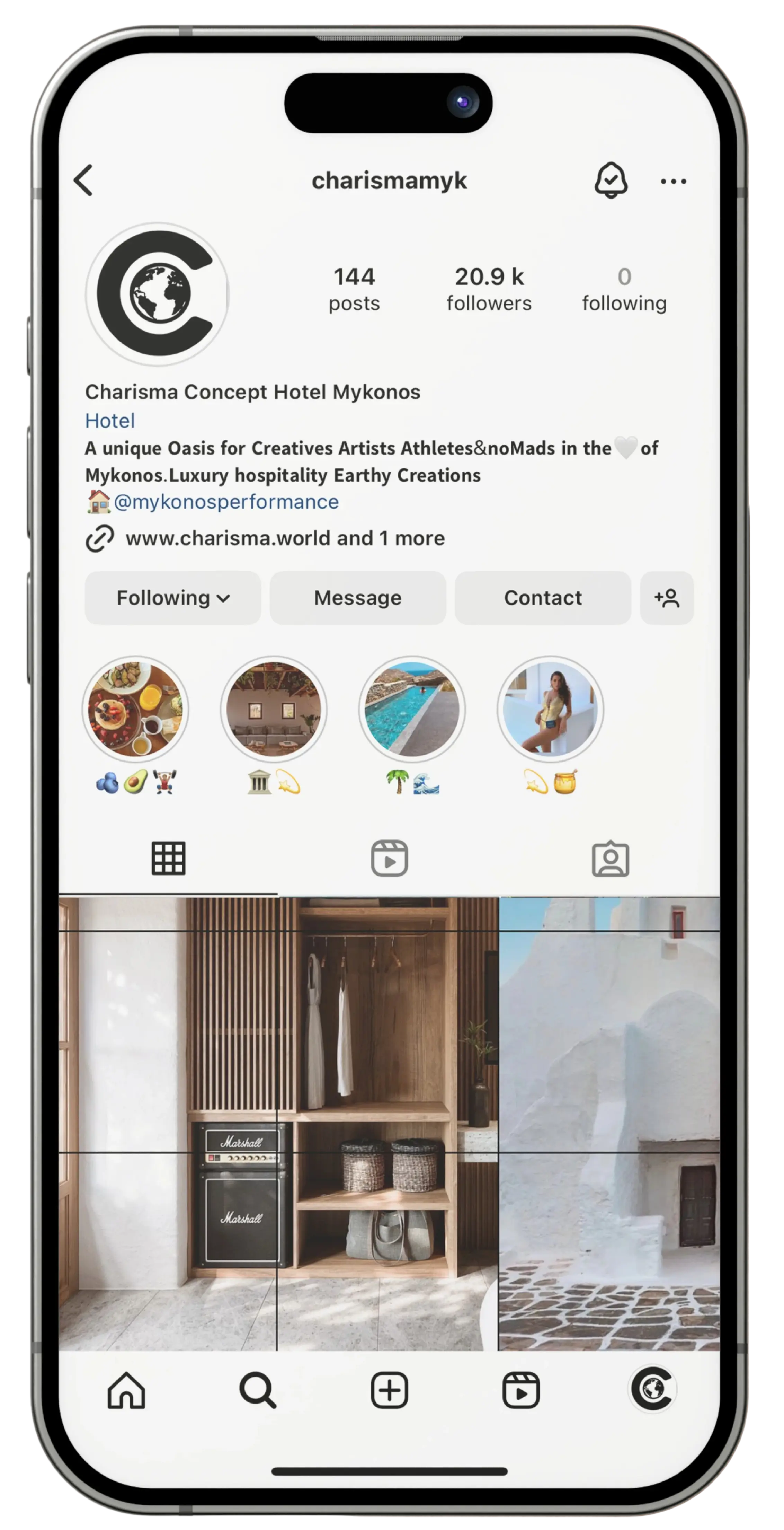 Instagram Profile Screenshot